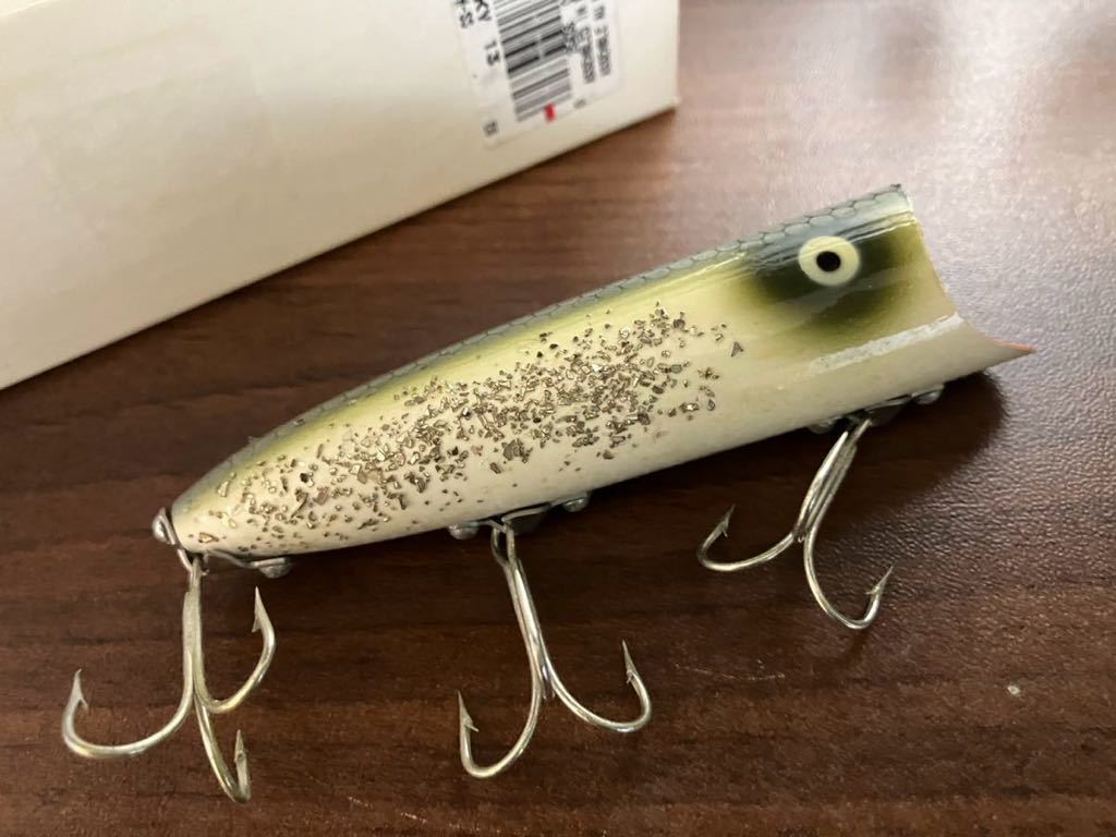 ヘドン heddonオールド ウッド ラッキー13 SS 検索 old HEDDON wood lucky13 ダーター_画像9