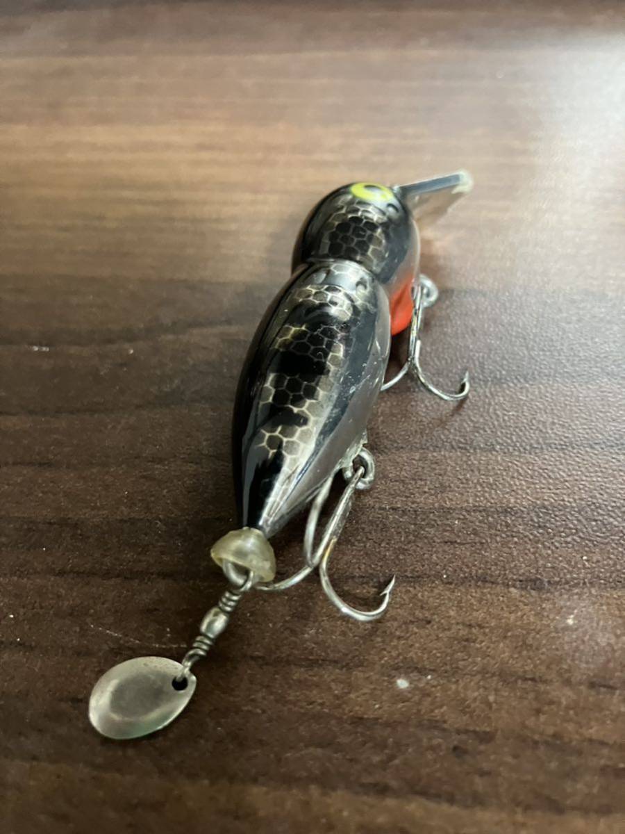 ホッパーストッパー オールド クラップシューター 小 検索 old whopperstopper ヘドン heddon ヒロ内藤_画像8