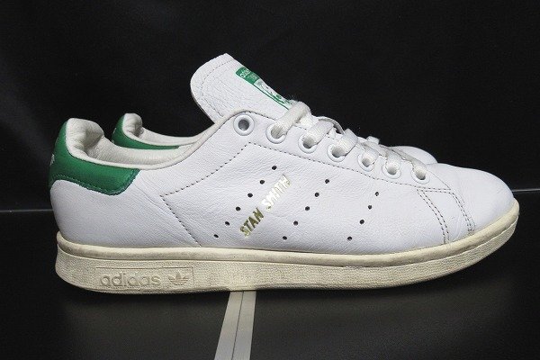 z11541:adidas( Adidas )STAN SMITH( Stansmith ) sneakers (S75074) white /US6.5(24.5cm)