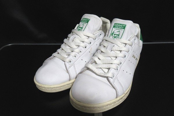 z11541:adidas( Adidas )STAN SMITH( Stansmith ) sneakers (S75074) white /US6.5(24.5cm)