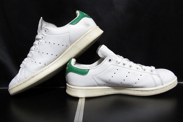 z11541:adidas( Adidas )STAN SMITH( Stansmith ) sneakers (S75074) white /US6.5(24.5cm)