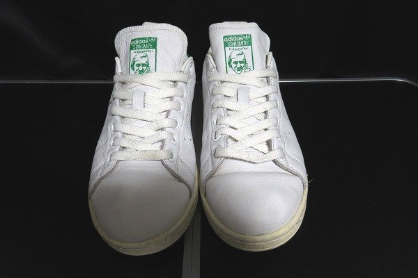 z11541:adidas( Adidas )STAN SMITH( Stansmith ) sneakers (S75074) white /US6.5(24.5cm)