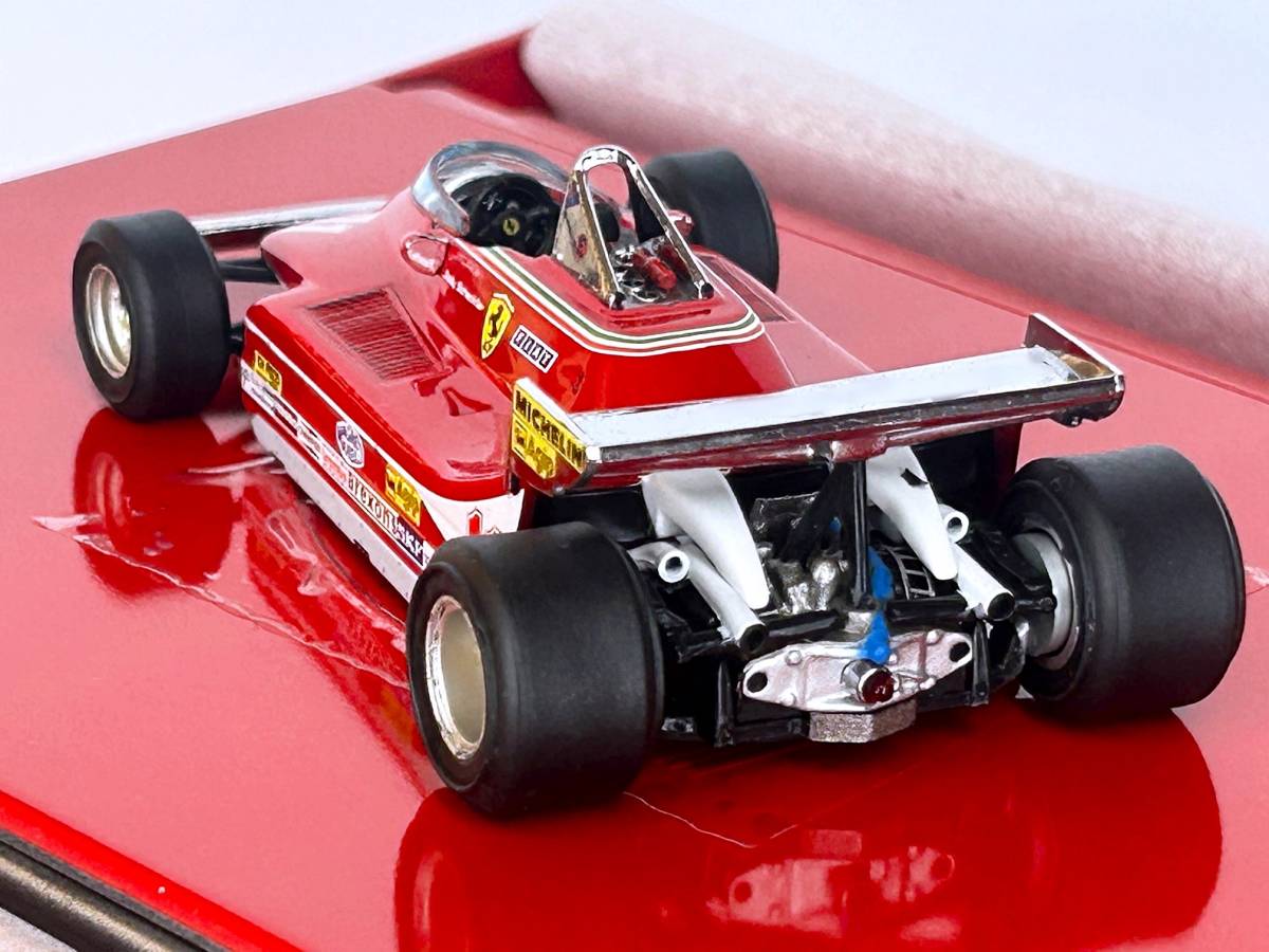 1/43 フェラーリ 312 T4 J.シェクター Winner モナコGPの画像5
