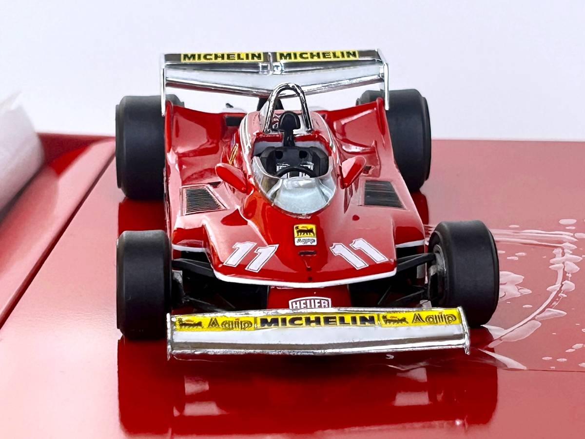 1/43 フェラーリ 312 T4 J.シェクター Winner モナコGPの画像4