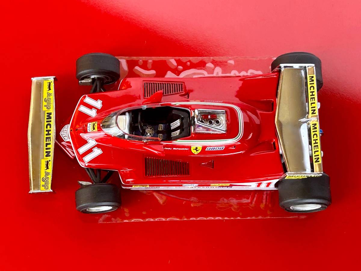 1/43 フェラーリ 312 T4 J.シェクター Winner モナコGPの画像3