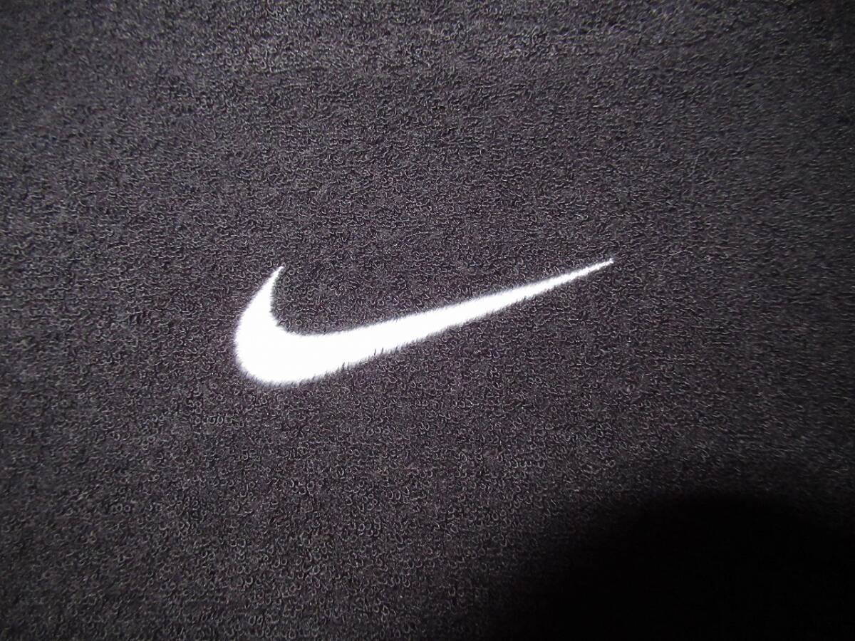 * Nike /NIKE* new goods L black Nike wi men's NSW Esse n car ruPLSH L/Sf-ti sweat Parker 