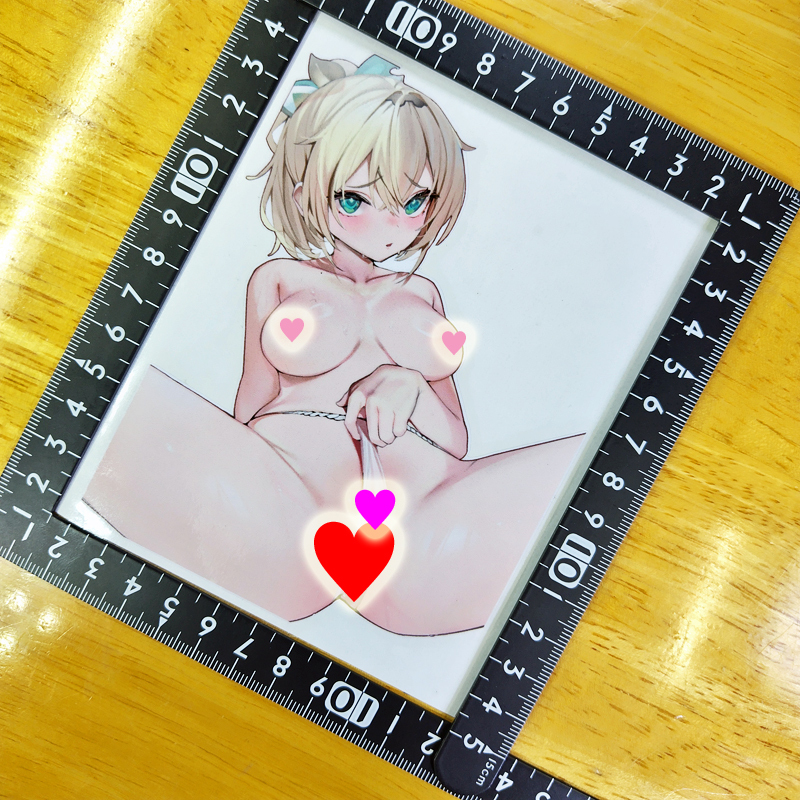  sexy sticker 13×10(cm) Sexy316 [ girl woman retiSexy. hip ]