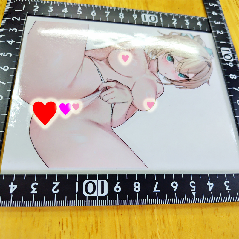  sexy sticker 13×10(cm) Sexy316 [ girl woman retiSexy. hip ]