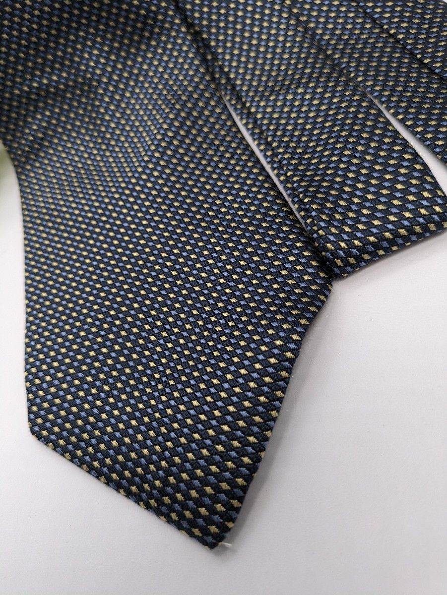MARIO VARENTINO  ネクタイ ２本セット　ブランドネクタイ　つばめ柄　おしゃれ　シルク
