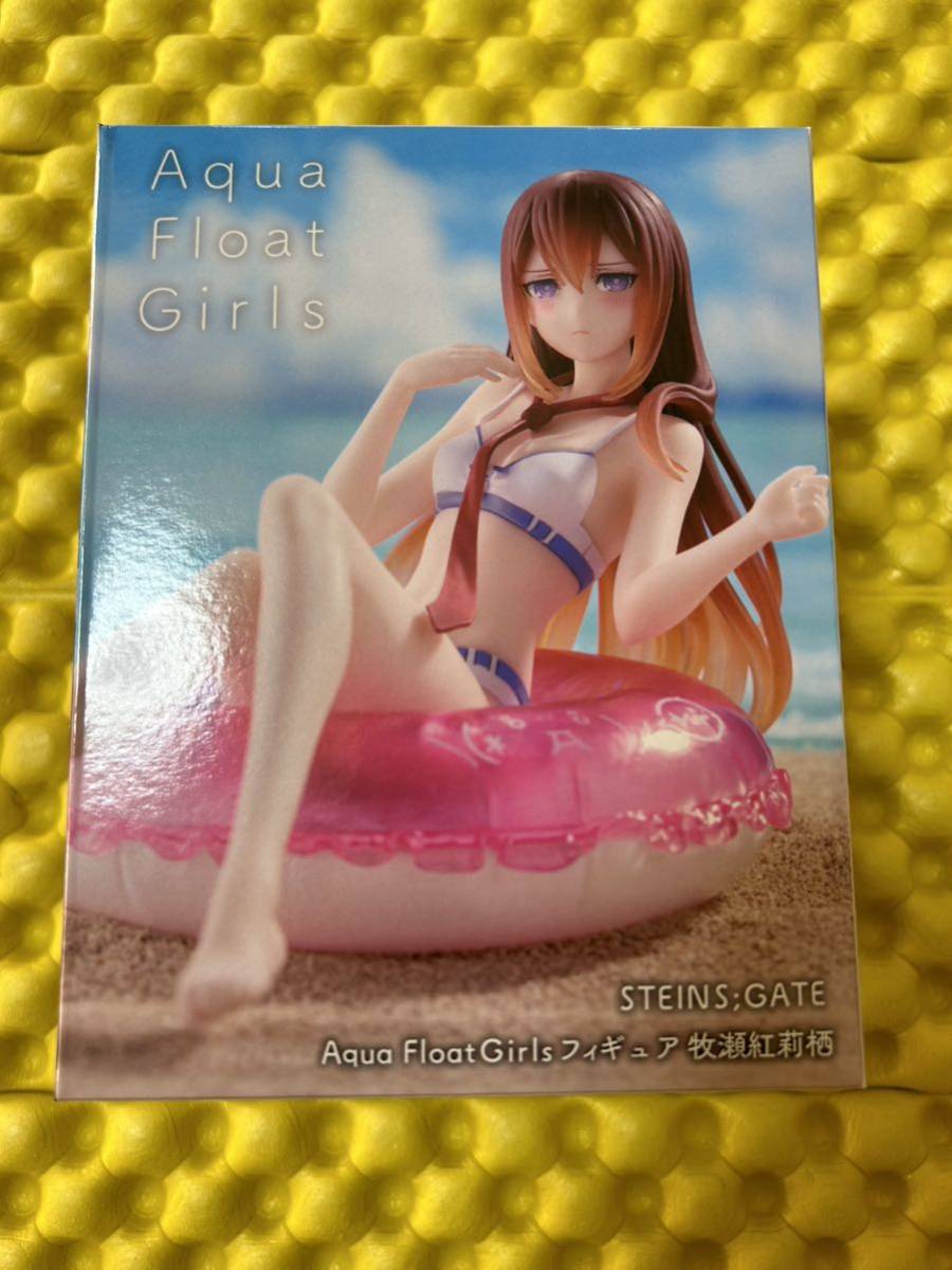 タイトー STEINS；GATE Aqua Float Girls フィギュア 牧瀬紅莉栖 TAITO _画像1