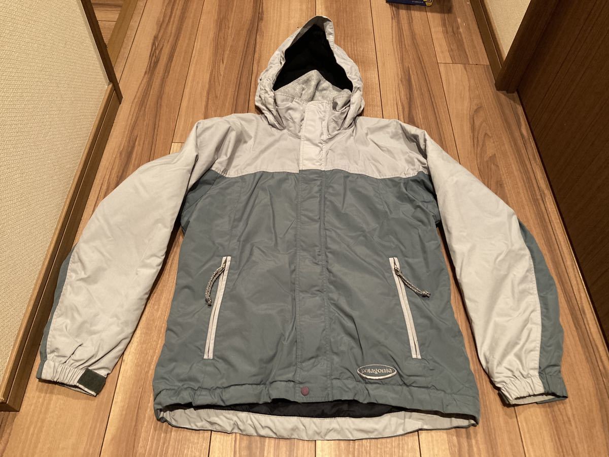 patagonia パタゴニア　p6 フュージョンジャケット　インファーノジャケット　マウンテンジャケット　ボアジャケット　ＸＳサイズ 美品_画像1