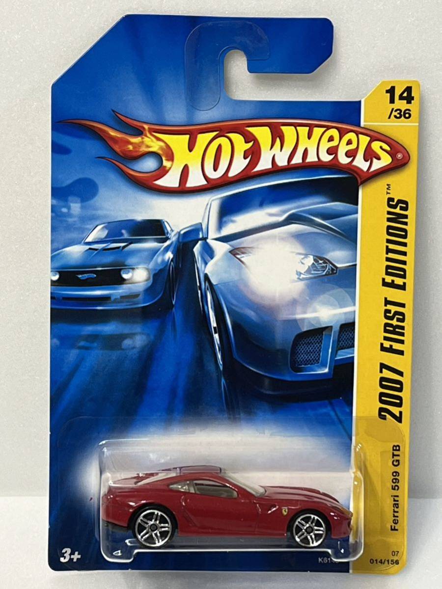 ‘07 HOT WHEELS Ferrari 599 GTB フェラーリ 599 GTB_画像1