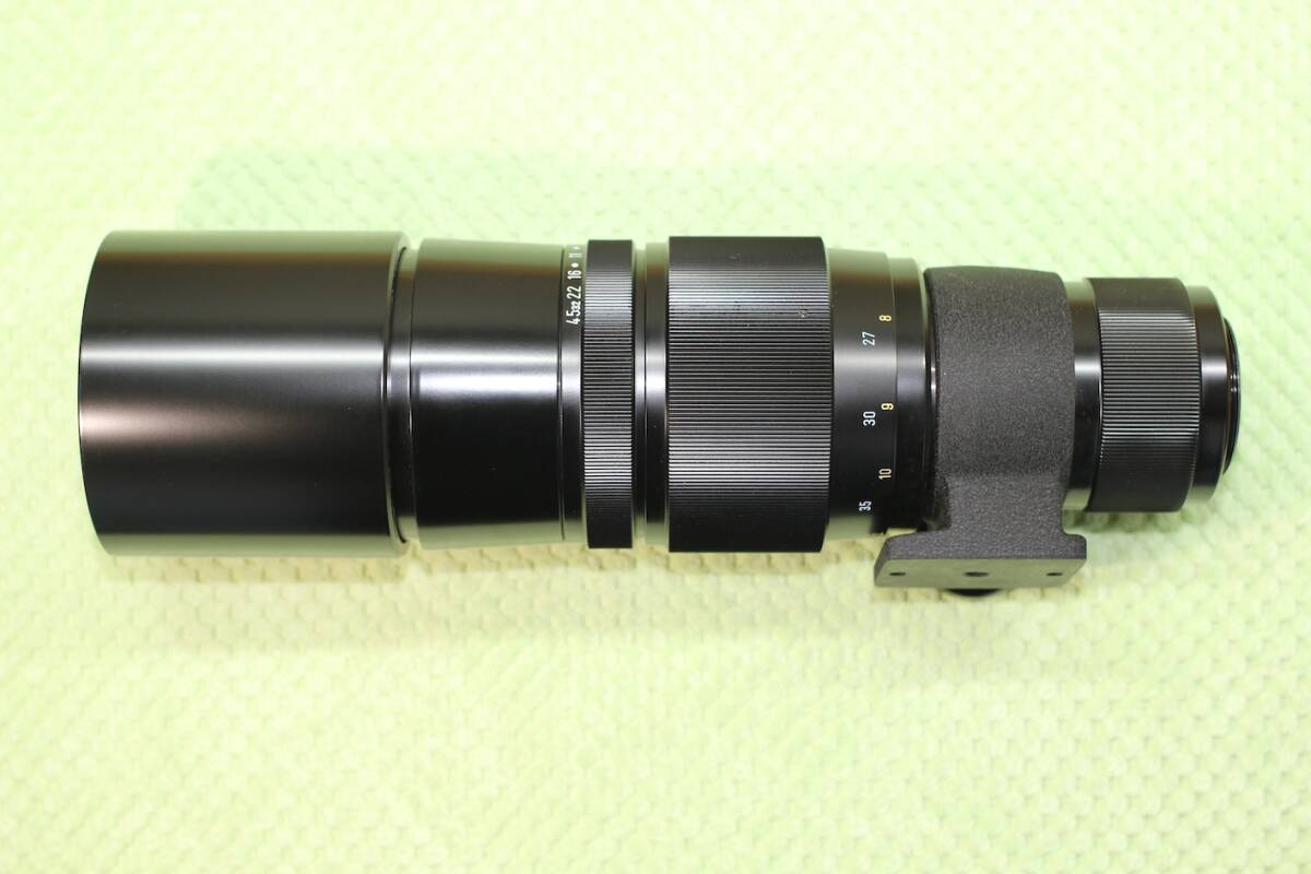PENTAX SMC Super Multi Coated Takumar 400mm F5.6 ペンタックス レンズ M42マウント #6209_画像7