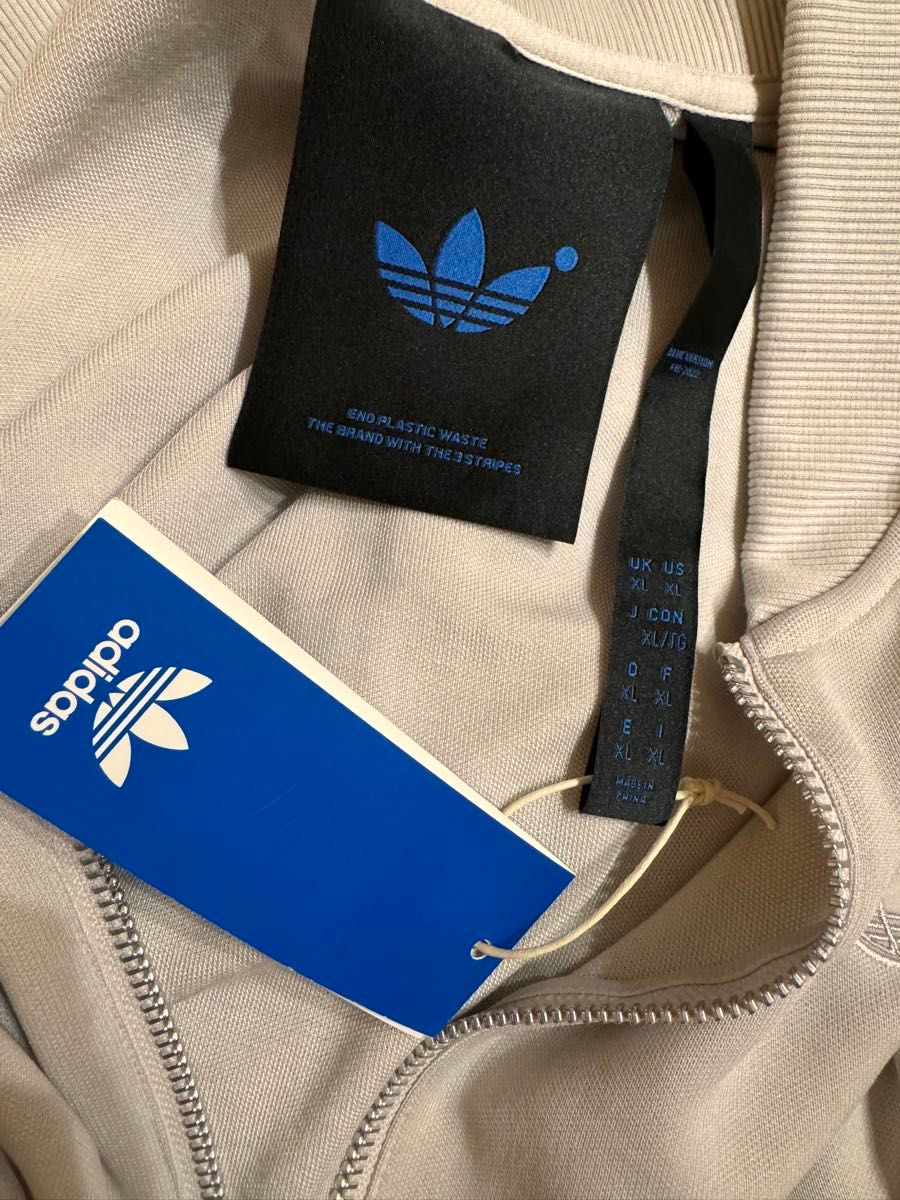 【希少】アディダスオリジナルス　ハーフジップ　ジャージ　スウェット　BLUE VERSION  adidas ジャケット 