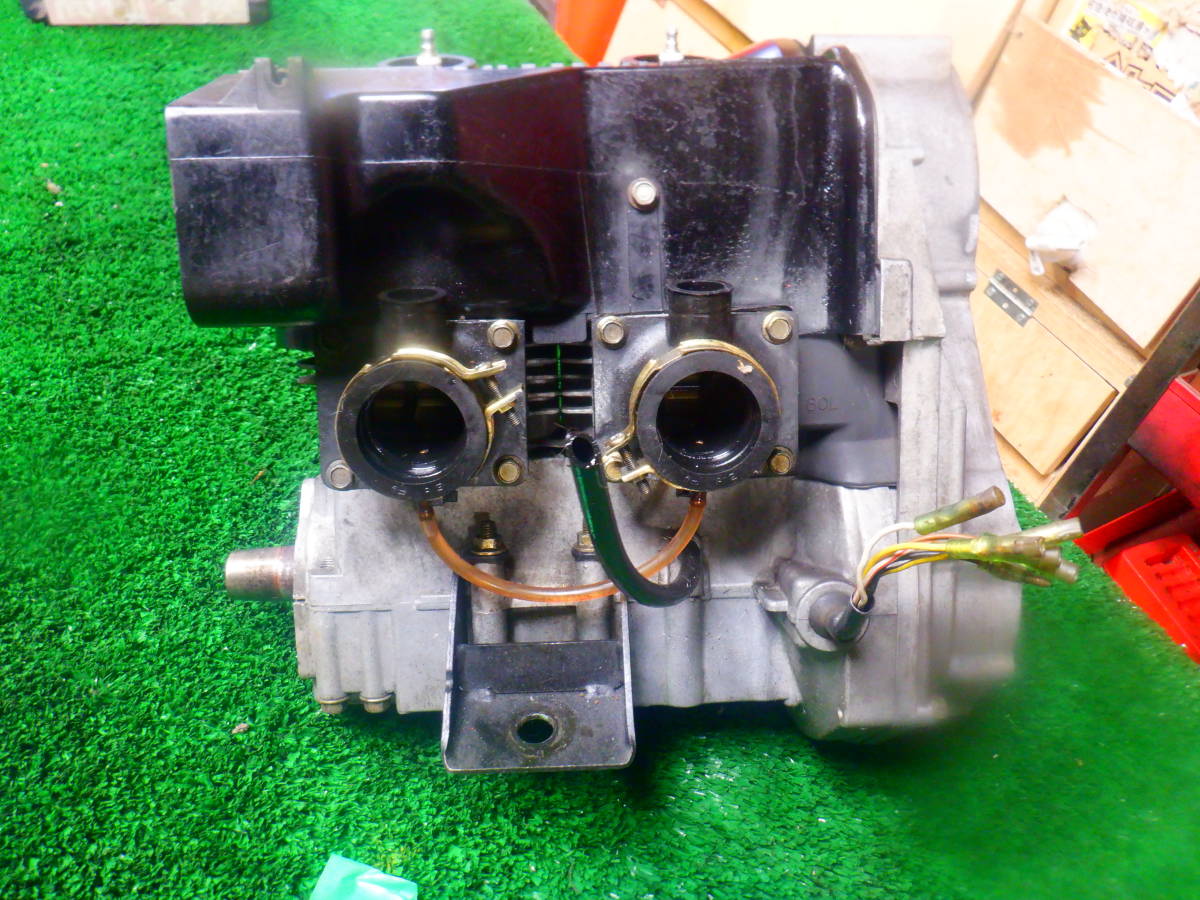  Yamaha PZ480 ⑲ engine actual work PHAZERpi-PZ