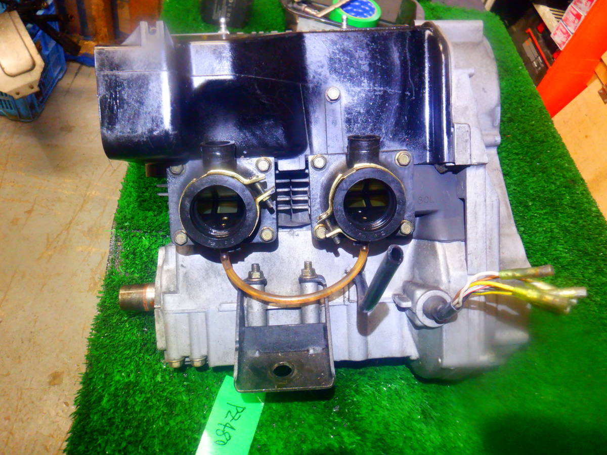  Yamaha PZ480 ⑲ двигатель действующий PHAZERpi-PZ