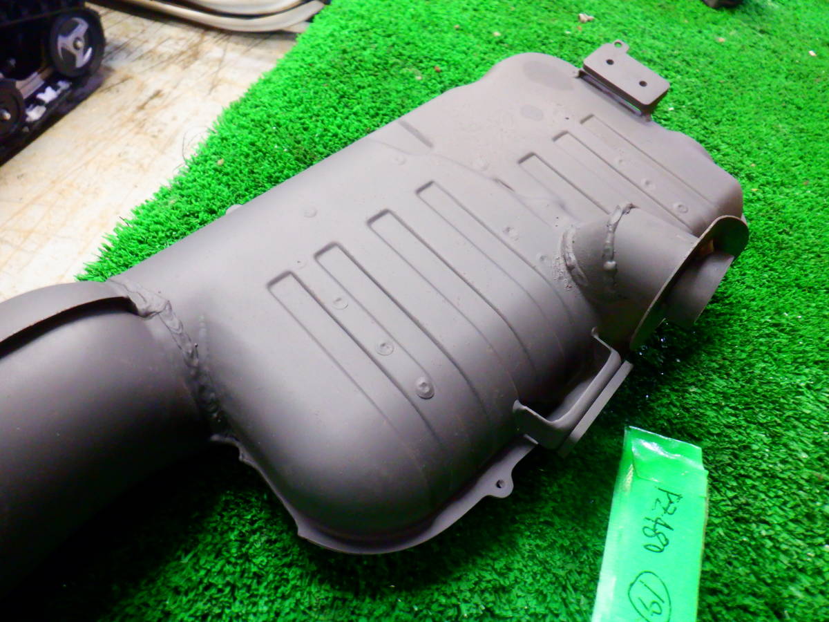 ヤマハ PZ480 ⑲ 純正 チャンバー マフラー パイプ 廃盤品 ヤマハ PZ480 ⑲ 純正 チャンバー マフラー パイプ 廃盤品