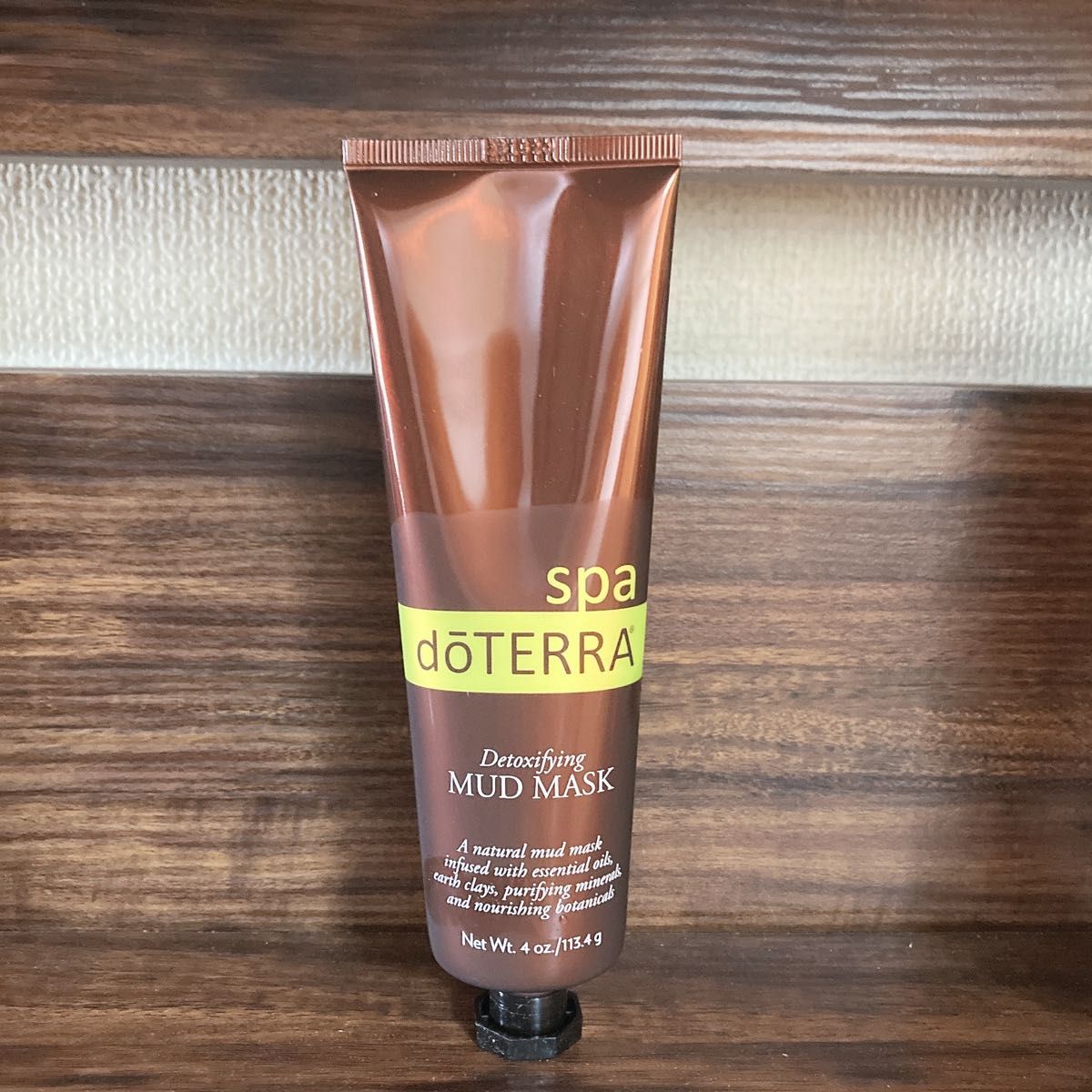 未使用　ドテラスパクラリファイングマッドマスク　doTERRA　クレイパック