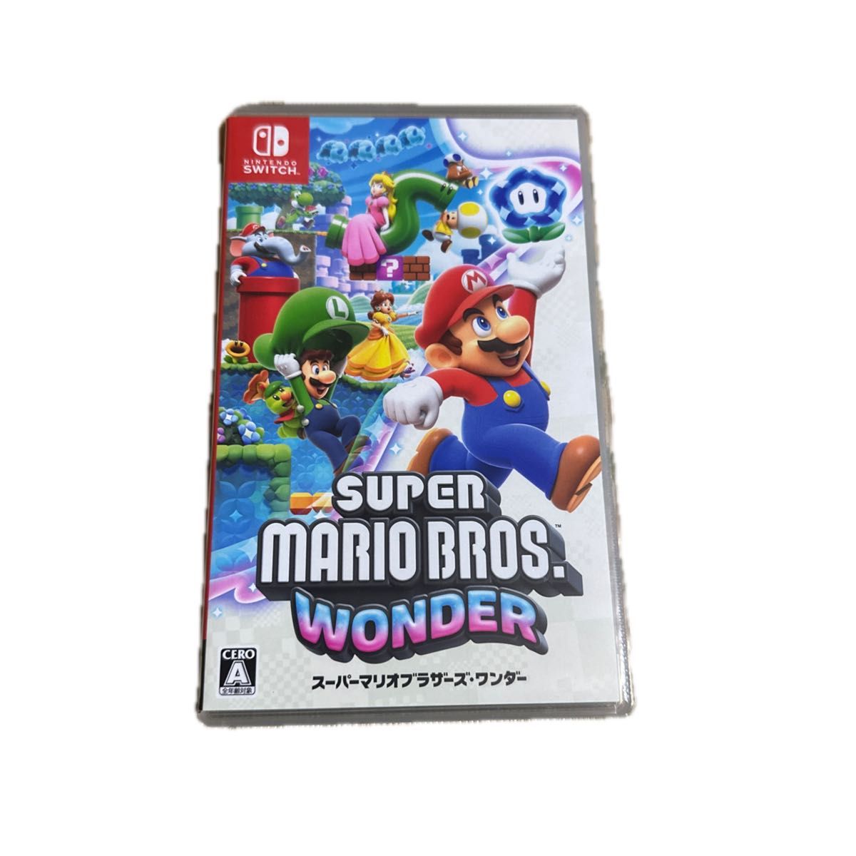 スーパーマリオブラザーズ ワンダー Nintendo Switch ニンテンドー スイッチ マリオブラザーズ 任天堂 マリオ 