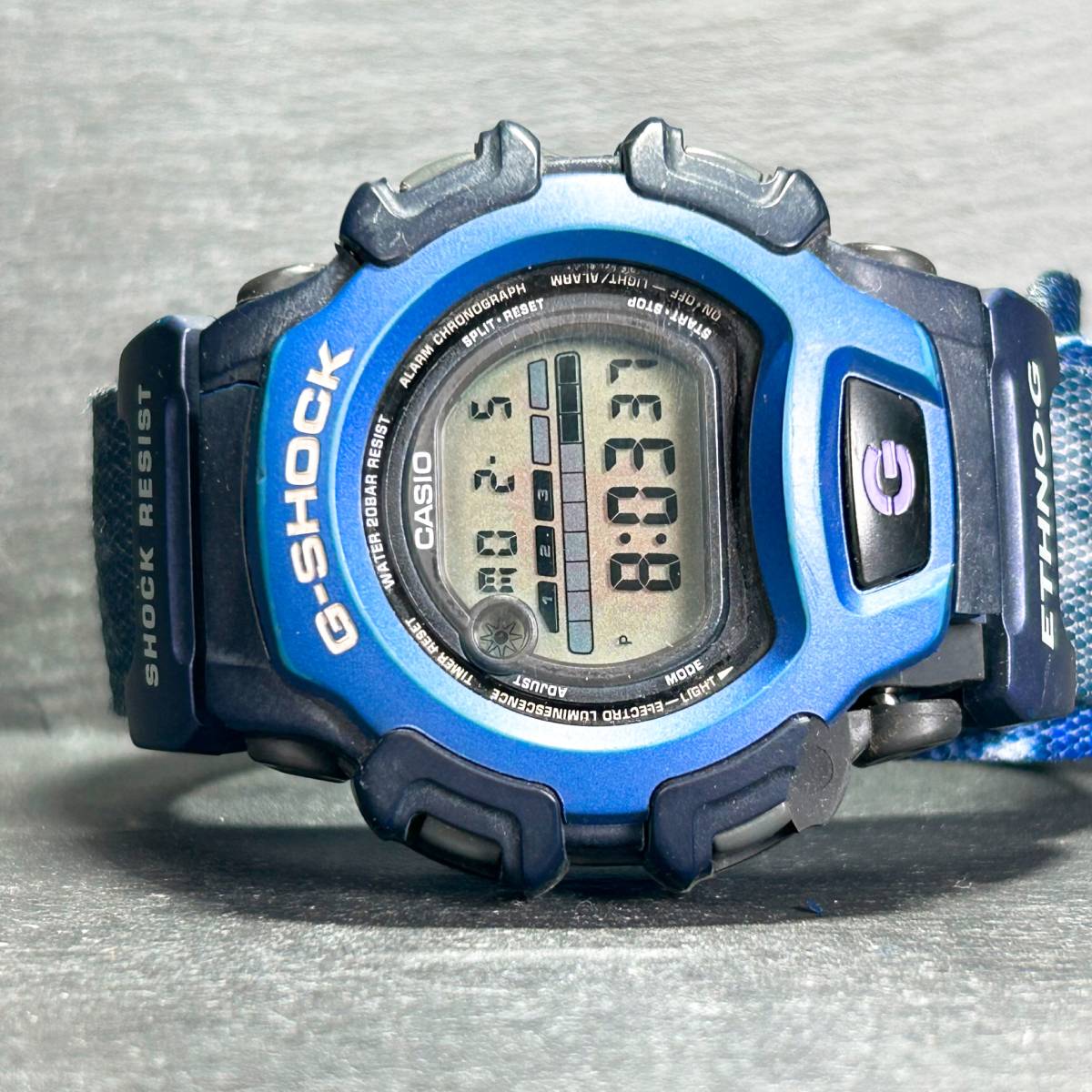 CASIO カシオ G-SHOCK ジーショック X-treme エクストリーム DW-004 腕時計 クオーツ デジタル カレンダー 多機能 新品電池交換済み メンズ_画像4