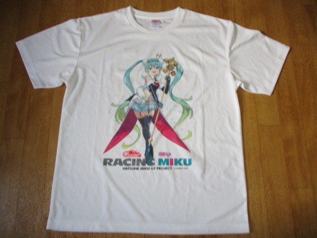 グッドスマイルレーシング 初音ミク・F1・スーパーGT・チームドライＴシャツ 極美中古 サイズ3L＆XXL 2着 ヨコハマタイヤの画像6