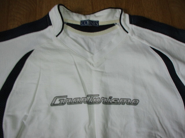  Maserati MASERATI limitation CORNES jacket manner long T-shirt size F(M~L corresponding ) maru tinaF1* Red Bull 