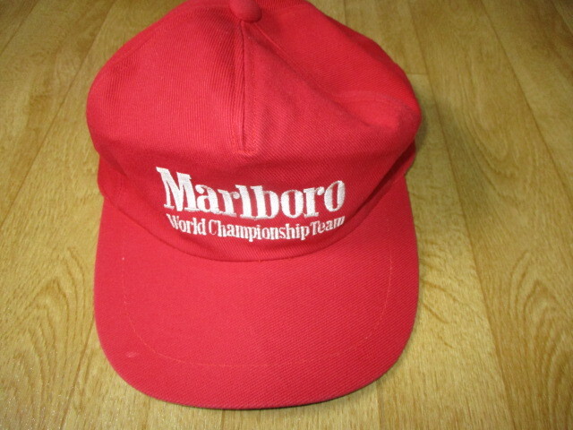 Marlboro マルボロ・F1・ワールドチャンピオン　キャップ・帽子 当時物 ビンテージ 新同美中古　ジャケット_画像1