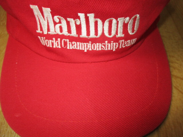 Marlboro マルボロ・F1・ワールドチャンピオン　キャップ・帽子 当時物 ビンテージ 新同美中古　ジャケット_画像2