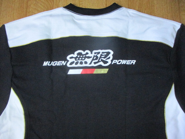 無限ホンダ・Honda F1　ビンテージ　デカロゴ・ドライTシャツ　サイズL　未使用　スーパーGT・ARTA_画像1