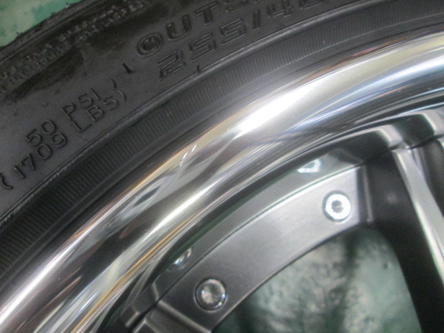 ＳＳＲ　エグゼキューターＥＸ０５　8.5+48　9.5+45　PCD114.3/5　225/45R18　255/40R18　クラウン等_画像7