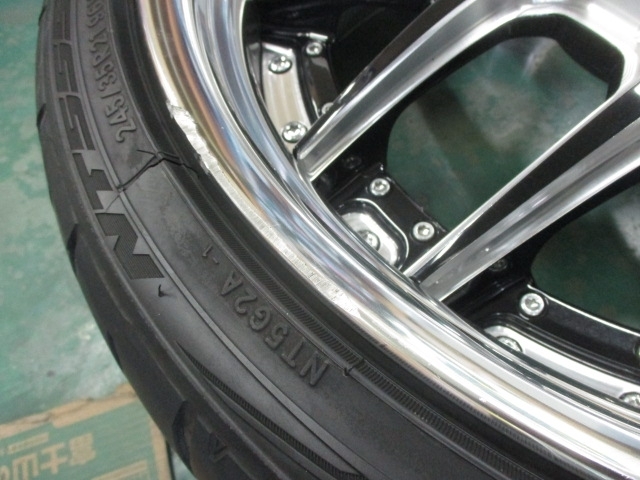 アミスタッド　ライエン　Ｍ０７　２１×９J＋３８　ＰＣＤ１１４．３／５Ｈ　２４５／３５Ｒ２１　アルファード　ヴェルファイア_画像8