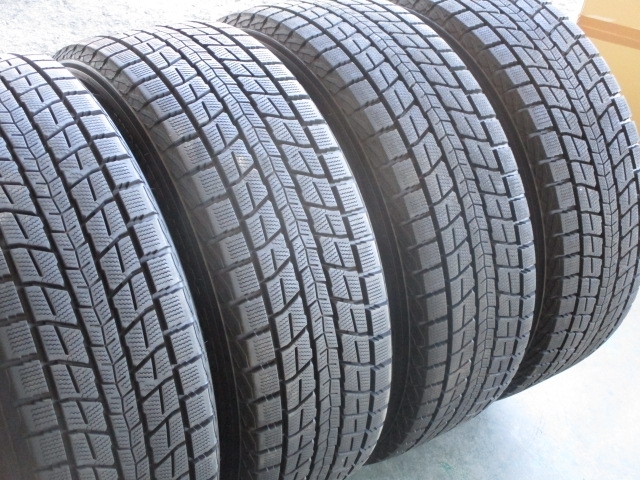 A-TECH　シュナイダー　ダンロップ　ウインターマックスＳＪ８＋　２２５／５５Ｒ１８　２０２２年　８～９分山　デリカＤ５等_画像8