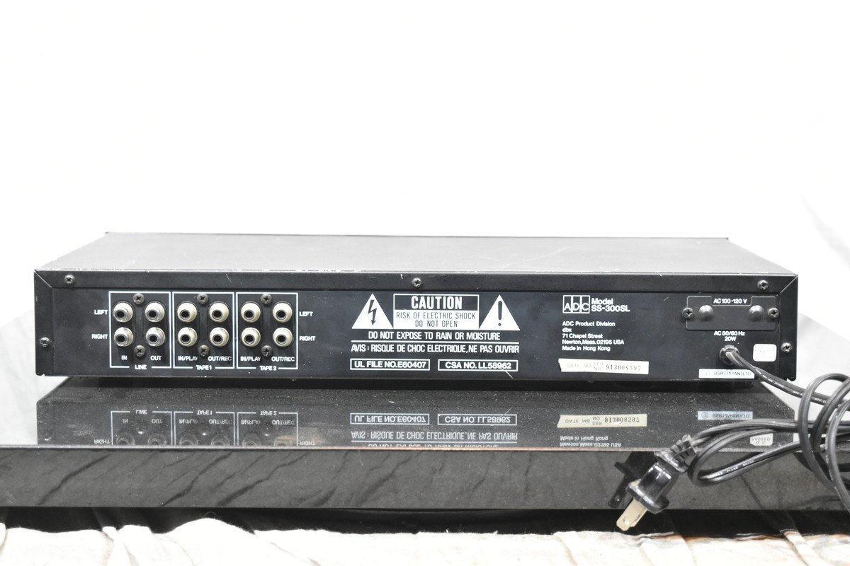 ADC SS-300SL グラフィックイコライザー_画像6
