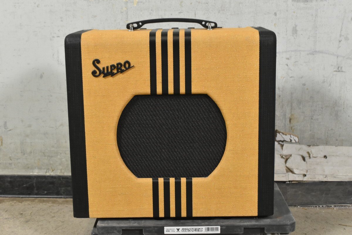 SUPRO スプロ 1820R DELTA KING 10 ギターアンプ_画像2