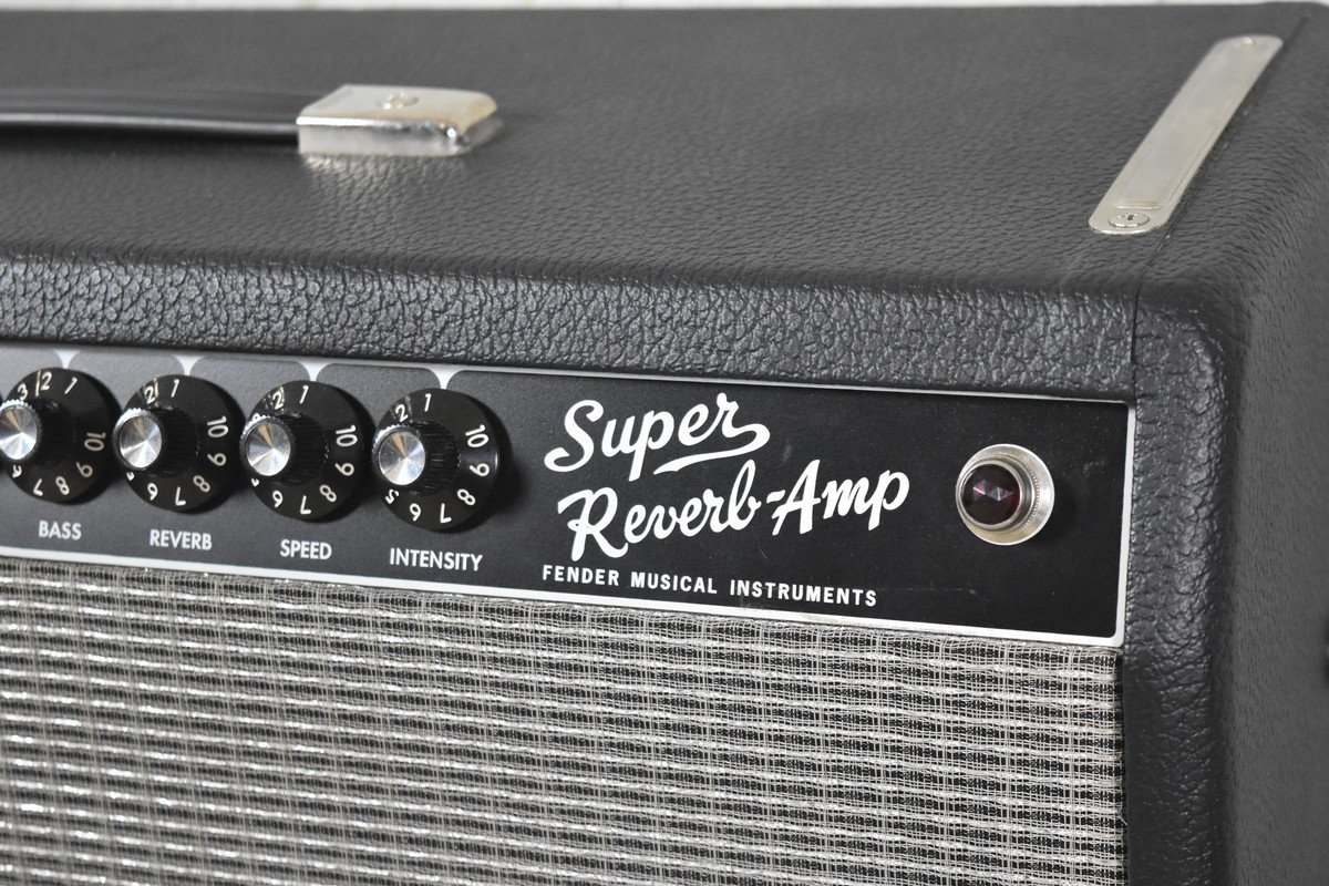 Fender フェンダー SUPER REVERB-AMP ギターアンプ コンボの画像3