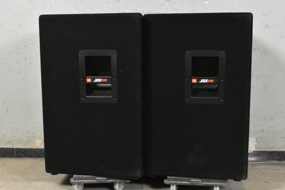 Yahoo!オークション - JBL スピーカーペア JRX100シリーズ JRX115 Yahoo!オークション - JBL スピーカーペア JRX100シリーズ JRX115
