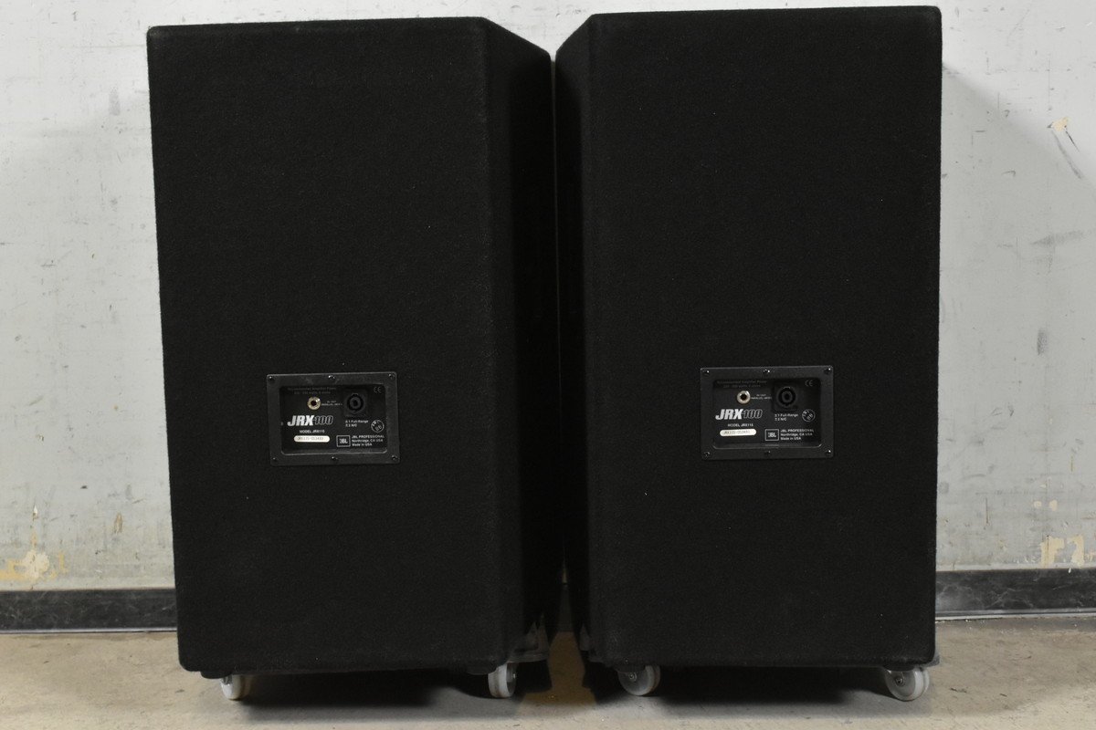 Yahoo!オークション - JBL スピーカーペア JRX100シリーズ JRX115 Yahoo!オークション - JBL スピーカーペア JRX100シリーズ JRX115