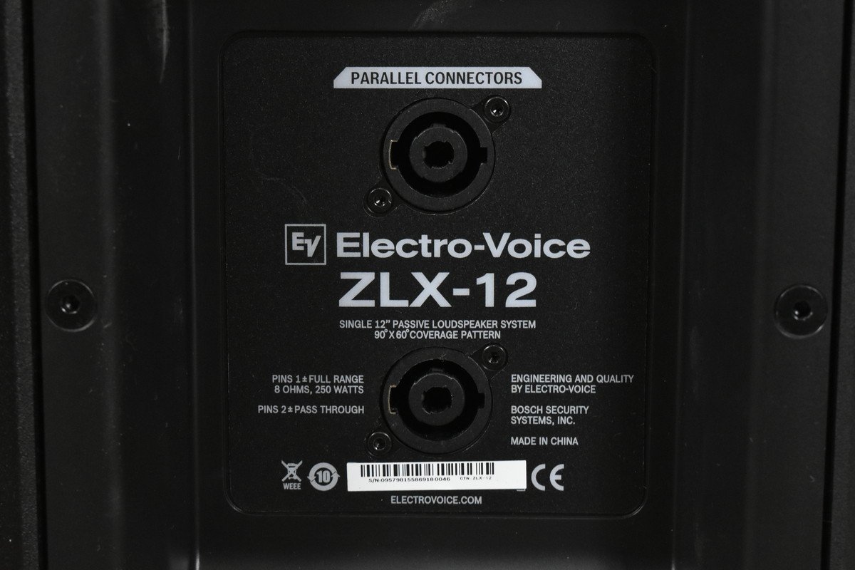 Electro-Voice EV ZLX-12 エレクトロボイス スピーカー ペア_画像8
