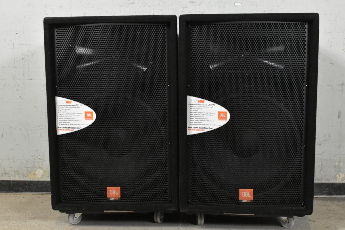 JBL スピーカーペア JRX100シリーズ JRX115_画像2