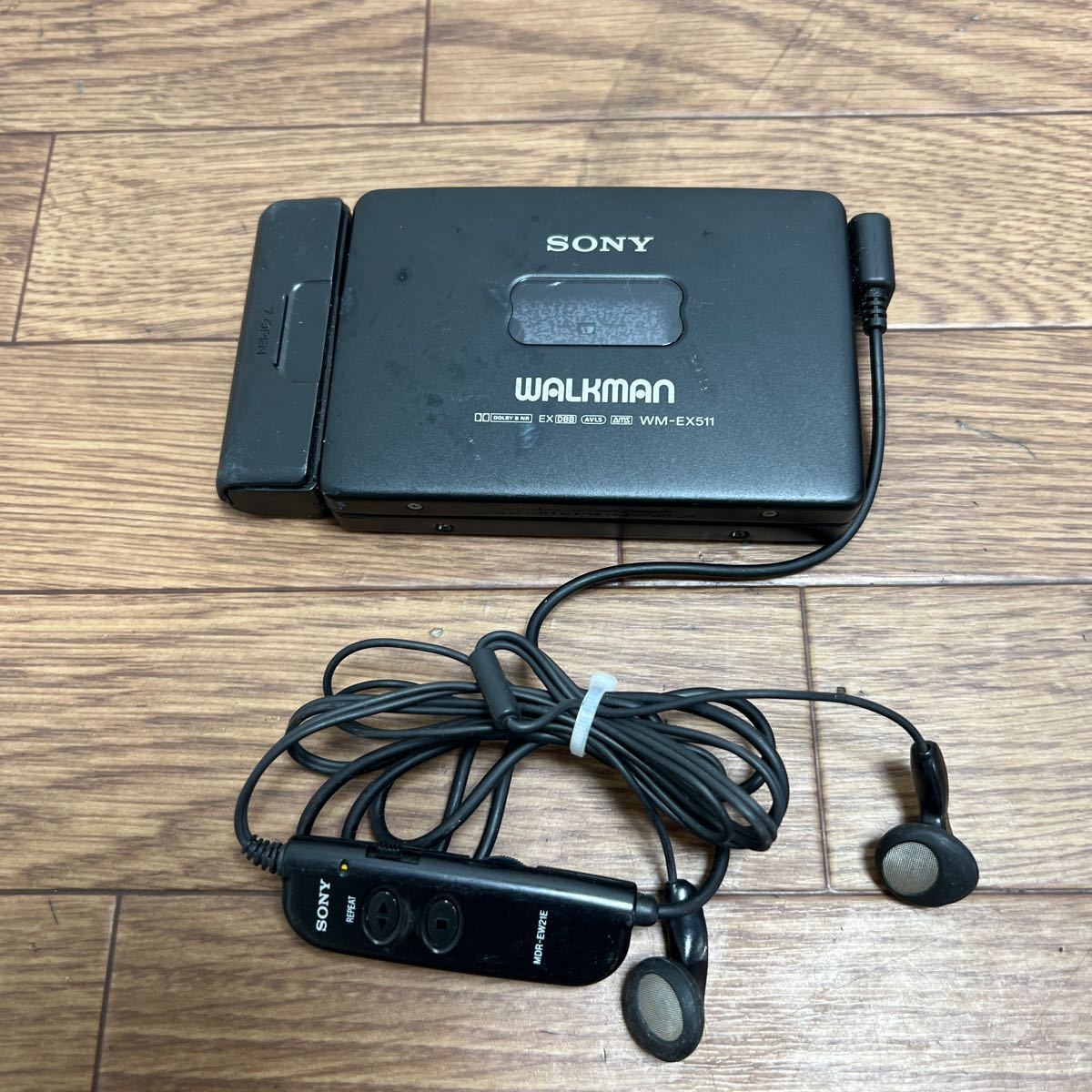 E927★SONY WM-EX511 カセットウォークマン 動作未確認ジャンク