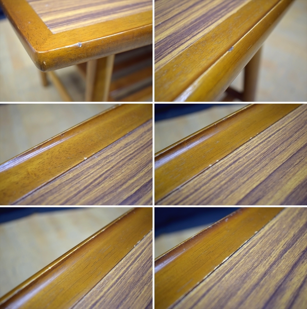 ★karimoku カリモク★ センターテーブル リビングテーブル 応接テーブル ローテーブル 小振り 木製の画像9