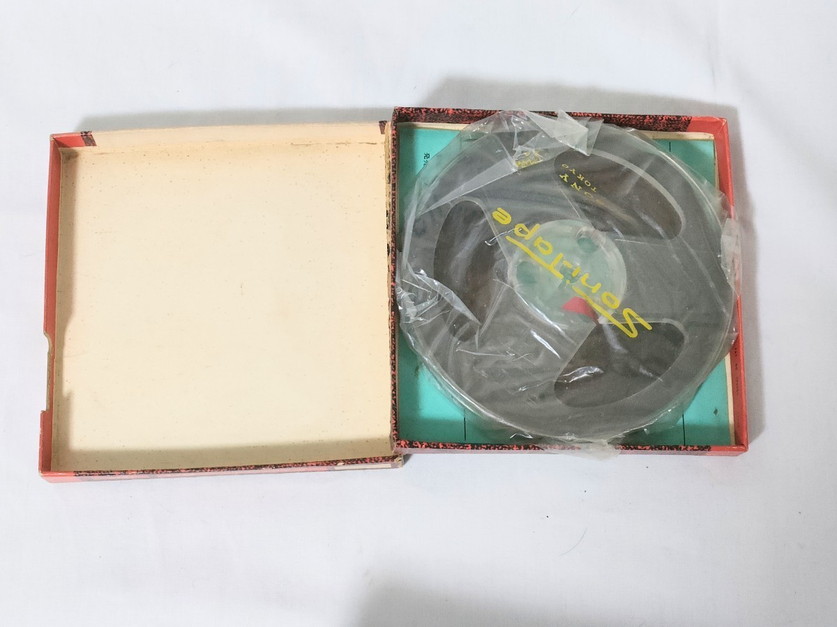 SONY Sony open reel tape recording settled present condition goods 