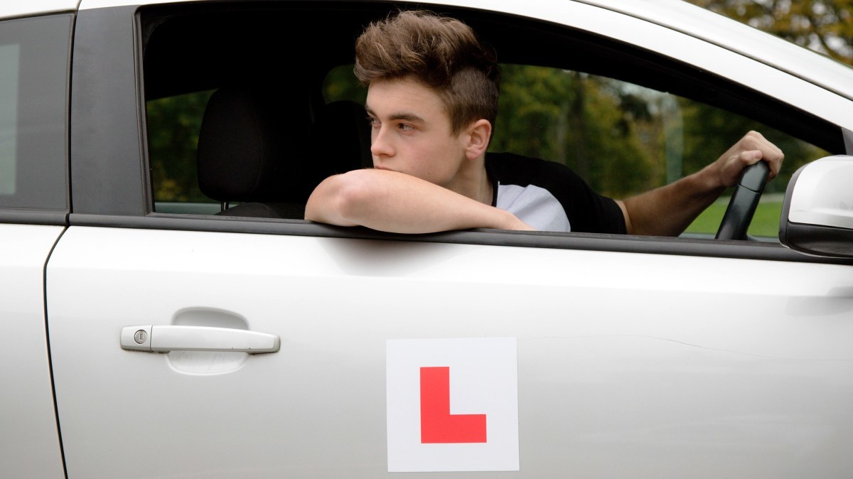 イギリス 英国 UK 自動車 初心者マーク L字マーク L-Plates 若葉マーク マグネットタイプ Learner 仮免許の画像6