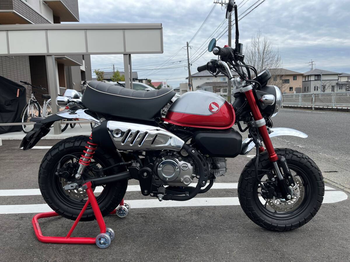 【極上中古】 程度抜群 実走374km 希少なOPMIDメーター装着車 HONDA　モンキー125　monky 125 _画像1