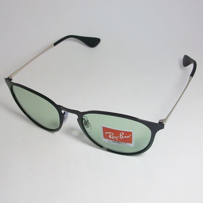 ★RB3539-9268/2★Ray-Ban レイバン サングラス Erika metal エリカメタル ブラック ライトグリーン 92682 エリカ メタル ボストン_画像3