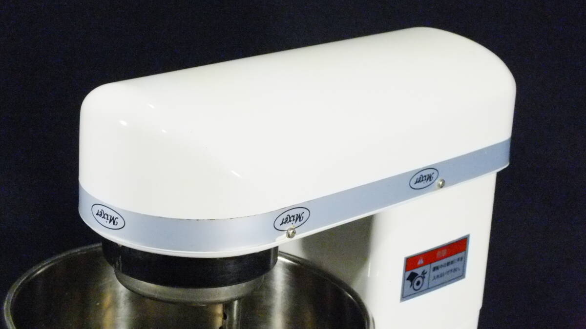 USED COMERCIAL STAND MIXER TBMX-7 7L 100V 50/60HZ 店舗用品 USED COMERCIAL STAND MIXER TBMX-7 7L 100V 50/60HZ 店舗用品
