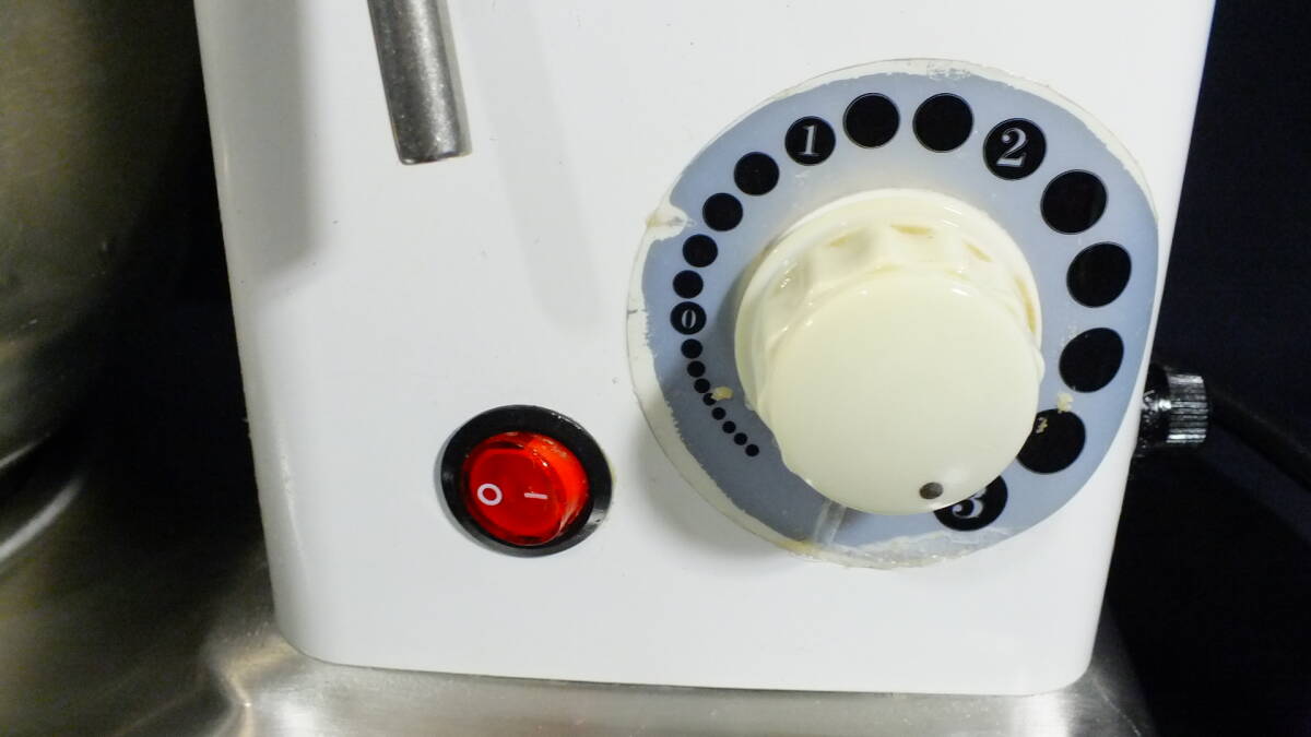 USED COMERCIAL STAND MIXER TBMX-7 7L 100V 50/60HZ 店舗用品 USED COMERCIAL STAND MIXER TBMX-7 7L 100V 50/60HZ 店舗用品