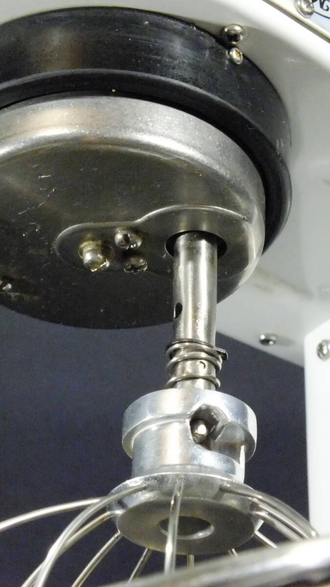 USED COMERCIAL STAND MIXER TBMX-7 7L 100V 50/60HZ 店舗用品 USED COMERCIAL STAND MIXER TBMX-7 7L 100V 50/60HZ 店舗用品