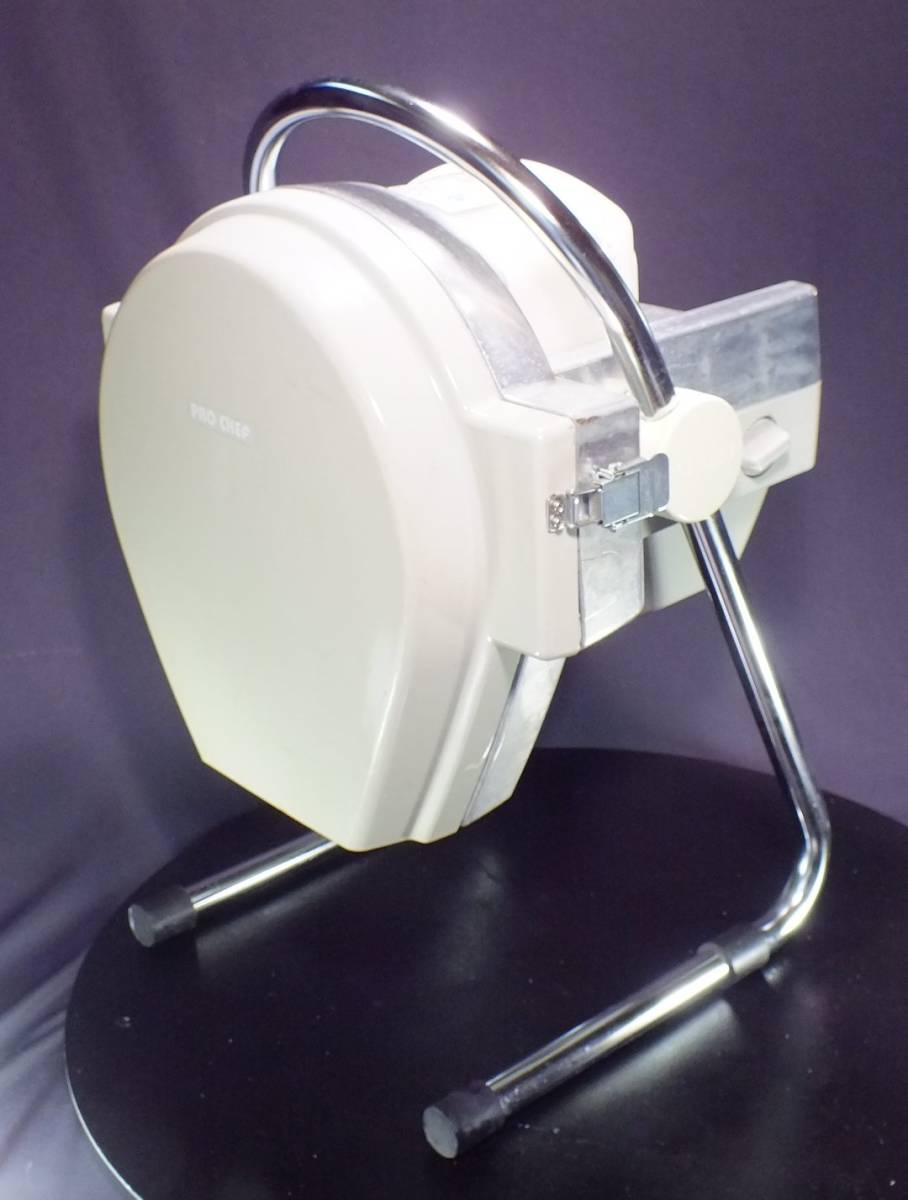 スライサー 030224 USED CHUBU CORPORATION MINI SLICER PRO CHEF SS-350 100V 50/60HZ 125W