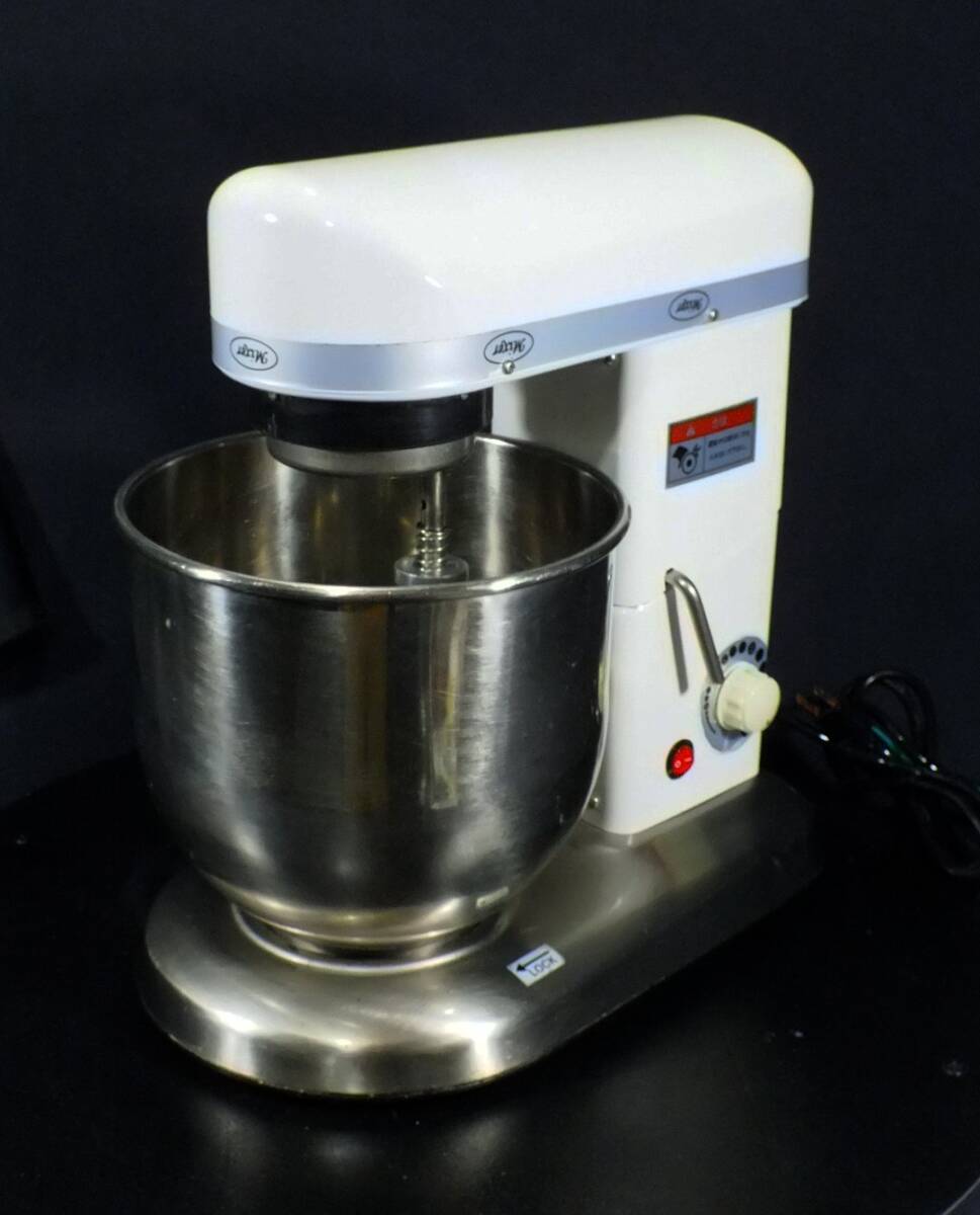 USED COMERCIAL STAND MIXER TBMX-7 7L 100V 50/60HZ 店舗用品 USED COMERCIAL STAND MIXER TBMX-7 7L 100V 50/60HZ 店舗用品